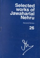 Book cover for Selected Works of Jawaharlal Nehru