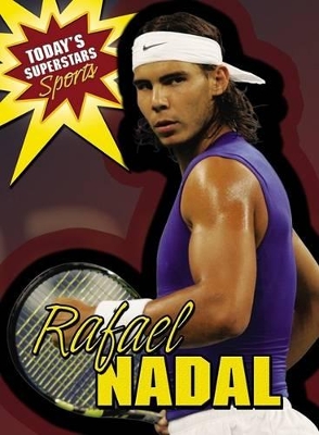 Book cover for Rafael Nadal