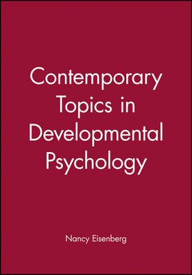 Book cover for Contemporary Topics in Developmental Psychology
