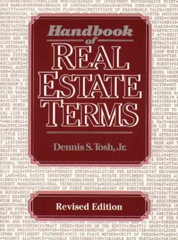 Book cover for Handbook of Real Estate Terms
