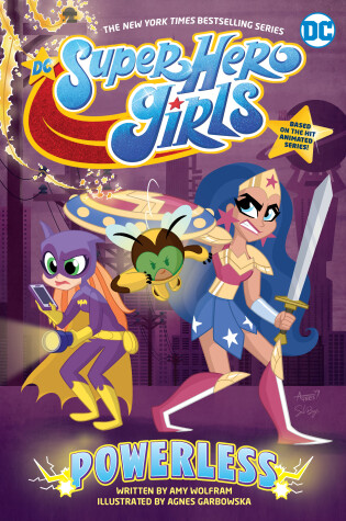 Cover of DC Super Hero Girls: Powerless