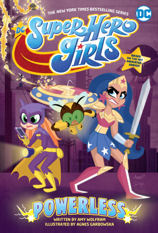 Book cover for DC Super Hero Girls: Powerless