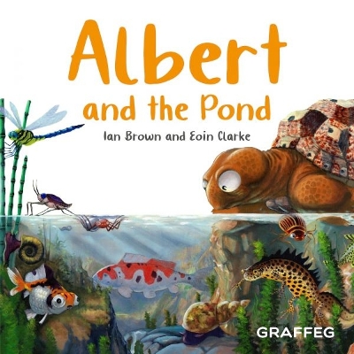 Book cover for Albert and the Pond