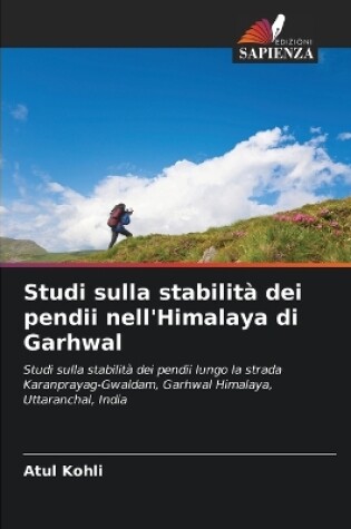 Cover of Studi sulla stabilità dei pendii nell'Himalaya di Garhwal