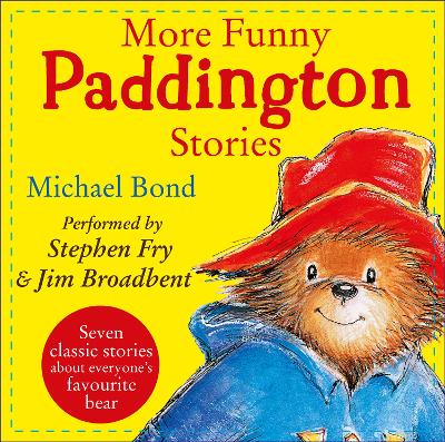 Book cover for More Funny Paddington Stories
