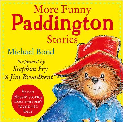 Cover of More Funny Paddington Stories