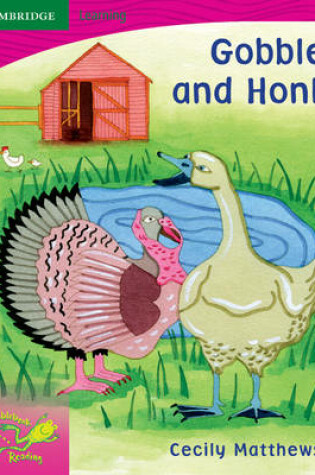 Cover of Pobblebonk Reading 2.2 Gobble and Honk