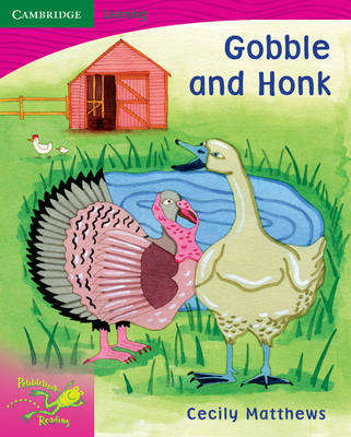 Cover of Pobblebonk Reading 2.2 Gobble and Honk