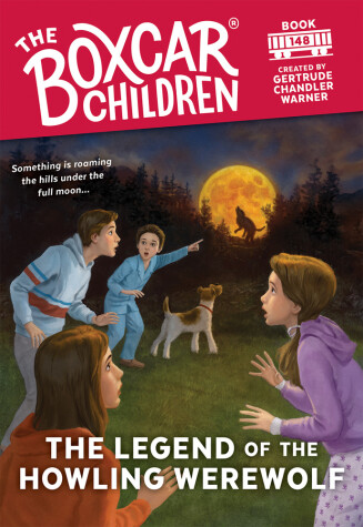 Cover of The Legend of the Howling Werewolf