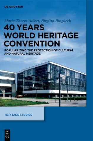 Cover of 40 Years World Heritage Convention