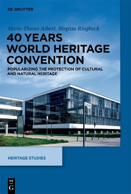 Cover of 40 Years World Heritage Convention