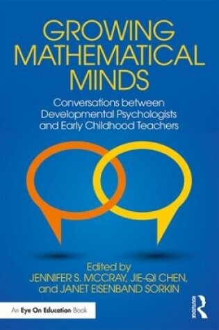 Cover of Growing Mathematical Minds