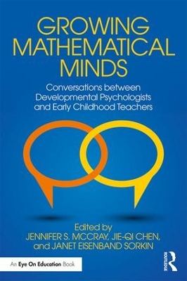 Book cover for Growing Mathematical Minds