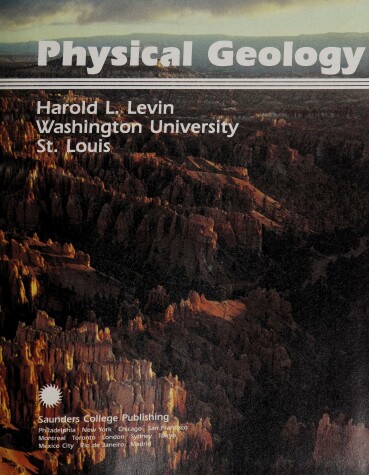 Book cover for Contemporary Physical Geology