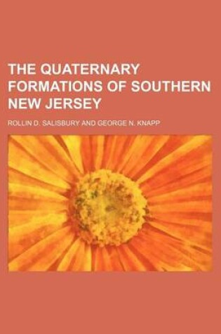 Cover of The Quaternary Formations of Southern New Jersey Volume 8