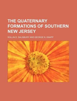 Book cover for The Quaternary Formations of Southern New Jersey Volume 8