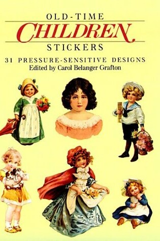 Cover of Old-Time Children Stickers