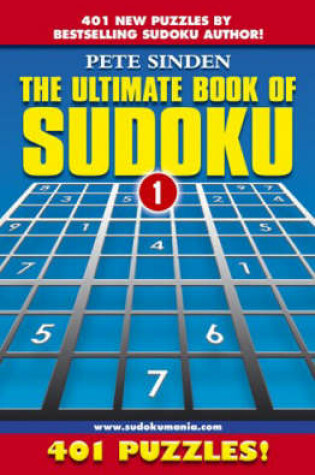 Cover of The Ultimate Book of Sudoku