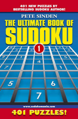 Cover of The Ultimate Book of Sudoku