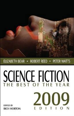 Book cover for Science Fiction: The Best of the Year, 2009 Edition