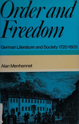 Book cover for Order and Freedom