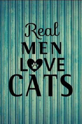 Book cover for Real Men Love Cats