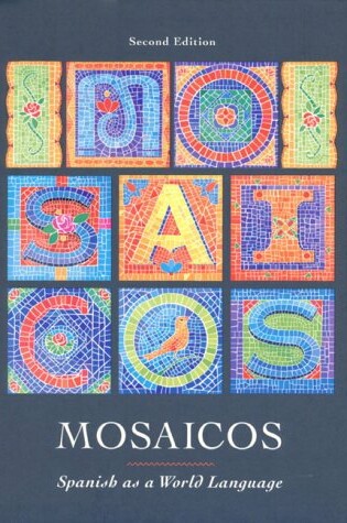 Cover of Mosaicos and Student Cassettes Package