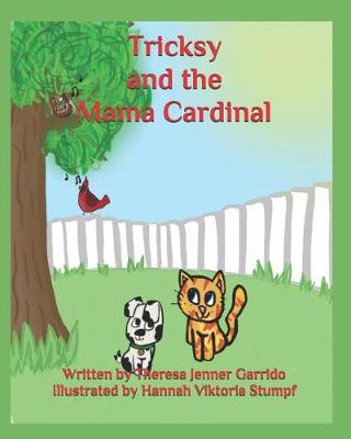 Book cover for Tricksy and the Mama Cardinal