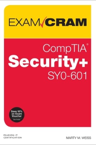 Cover of CompTIA Security+ SY0-601 Exam Cram