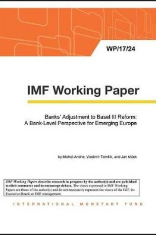 Cover of Banks' Adjustment to Basel III Reform