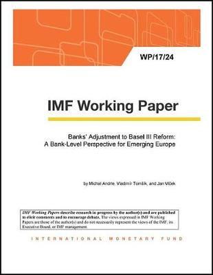 Book cover for Banks' Adjustment to Basel III Reform