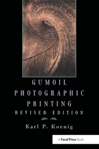 Cover of Gumoil Photographic Printing, Revised Edition