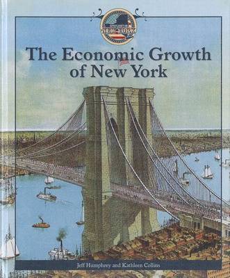 Book cover for The Economic Growth of New York