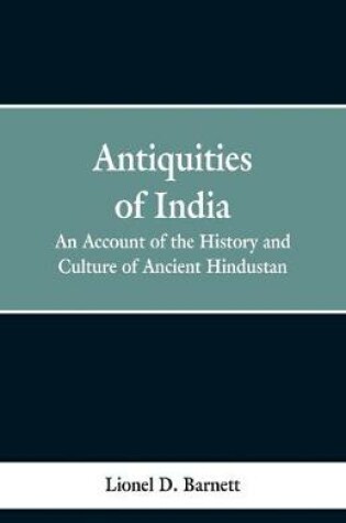 Cover of Antiquities of India