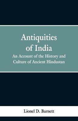 Book cover for Antiquities of India