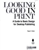 Book cover for Looking Good in Print