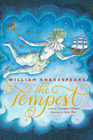 Cover of William Shakespeare's The Tempest