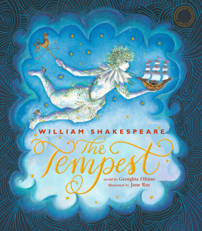 Book cover for William Shakespeare's The Tempest