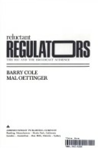 Cover of Reluctant Regulators