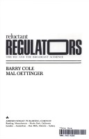 Book cover for Reluctant Regulators