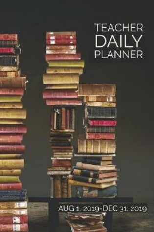 Cover of Teacher Daily Planner