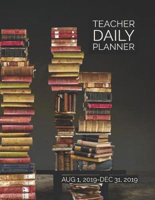 Book cover for Teacher Daily Planner