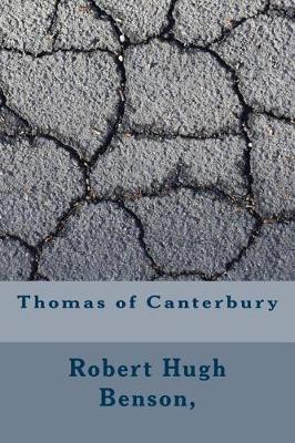 Book cover for Thomas of Canterbury