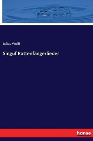 Cover of Singuf Rattenfängerlieder
