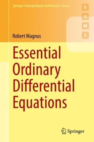 Cover of Essential Ordinary Differential Equations