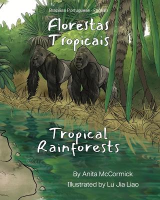 Book cover for Tropical Rainforests (Brazilian Portuguese-English)