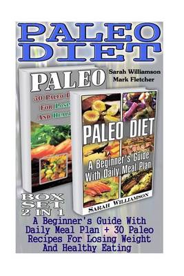 Book cover for Paleo Diet Box Set 2 in 1