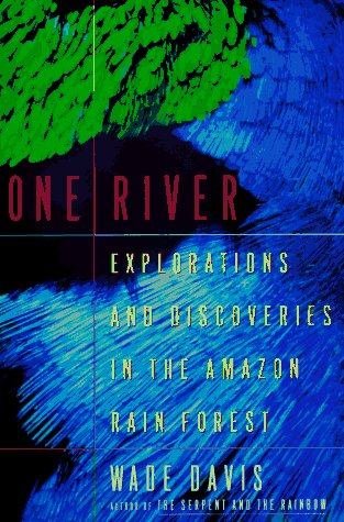 Book cover for One River