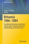 Book cover for Britannia 1066-1884