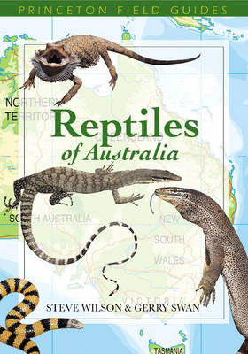 Book cover for Reptiles of Australia